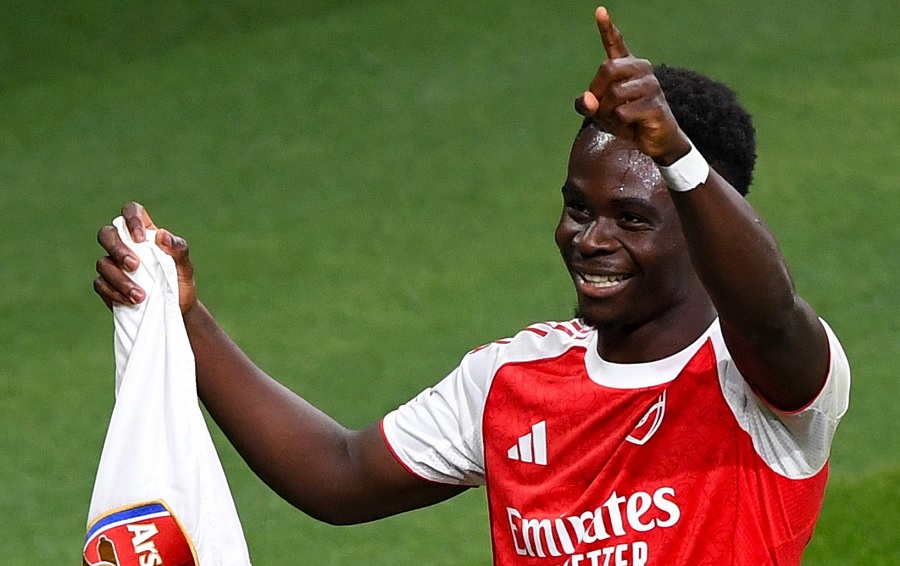 Αργά, σταθερά και… θετικά τα βήματα για την ανανέωση με Σάκα!  Αργά, σταθερά και… θετικά τα βήματα για την ανανέωση με Σάκα!