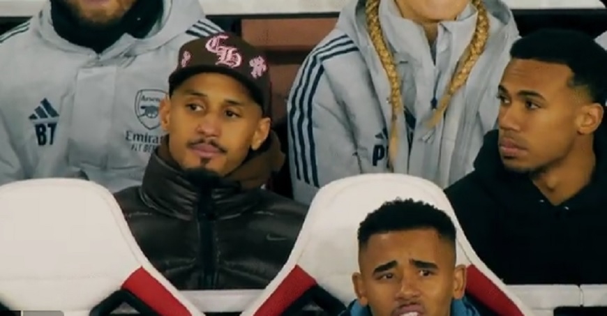 Η απόγνωση του Σαλιμπά βλέποντας και τον Μοσκέρα να βγαίνει νοκ-άουτ Η απόγνωση του Σαλιμπά βλέποντας και τον Μοσκέρα να βγαίνει νοκ-άουτ