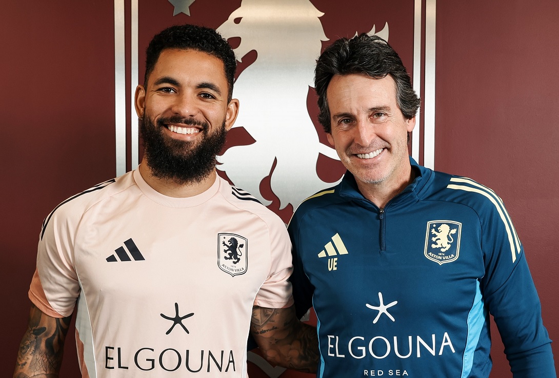 Επιστροφή στο «σπίτι» του στο Μπέρμιγχαμ για Ντόουγκλας Λουίζ, ανακοινώθηκε από την Άστον Βίλα! Επιστροφή στο «σπίτι» του στο Μπέρμιγχαμ για Ντόουγκλας Λουίζ, ανακοινώθηκε από την Άστον Βίλα!