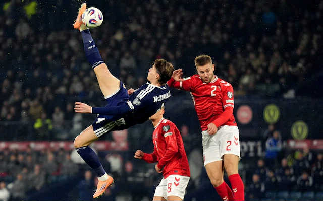 Δεν το πίστευε ούτε η… Opta: Ο ΜακΤόμινεϊ έκανε το «αδιανόητο», βάζοντας το γκολ της χρονιάς! Δεν το πίστευε ούτε η… Opta: Ο ΜακΤόμινεϊ έκανε το «αδιανόητο», βάζοντας το γκολ της χρονιάς!