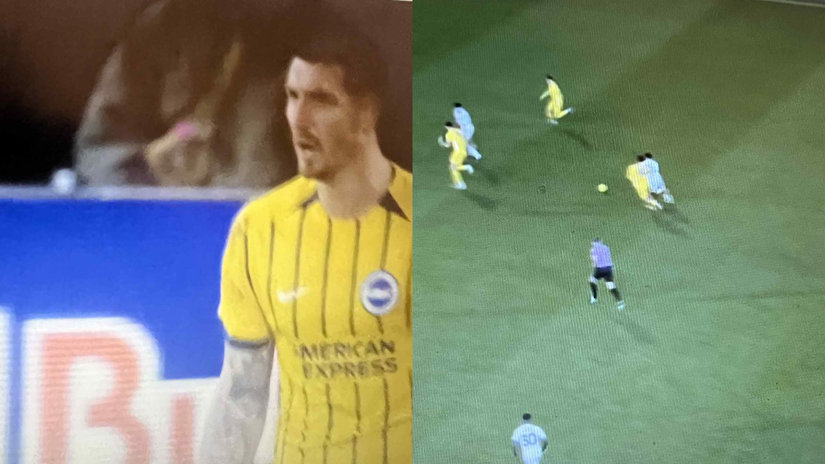 Η φράση που… ούρλιαζε ο Ντανκ στον Κωστούλα, για το λάθος του και την ήττα της Μπράιτον! Η φράση που… ούρλιαζε ο Ντανκ στον Κωστούλα, για το λάθος του και την ήττα της Μπράιτον!