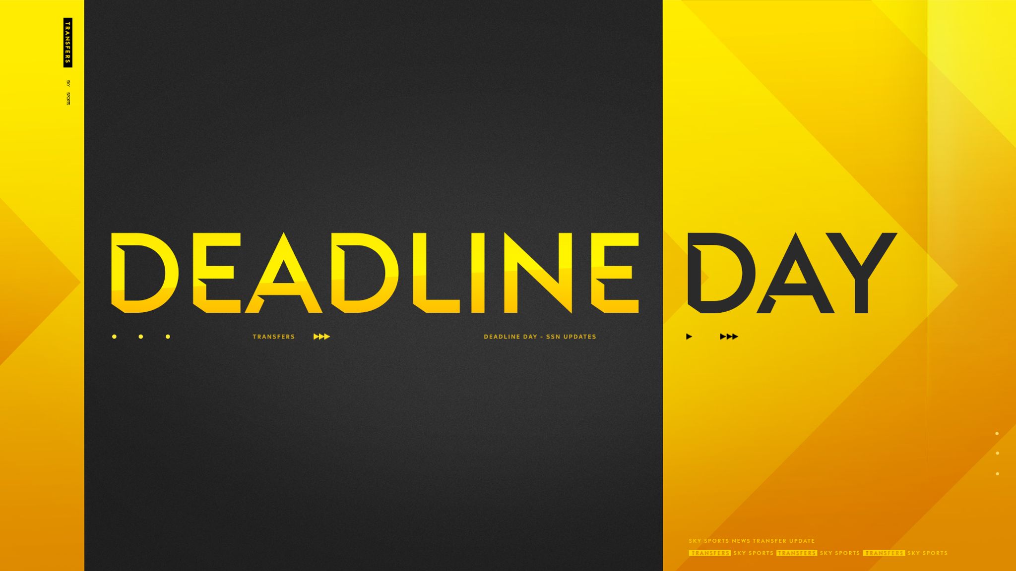 LIVE: Transfer Deadline Day