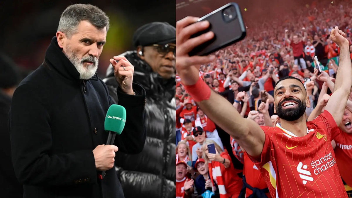 «Σκοράρει και βγάζει selfie, σε ματς που συνεχίζεται, ο Σαλάχ, με εκνευρίζει»: Έξαλλος ο Ρόι Κιν με τη Λίβερπουλ! «Σκοράρει και βγάζει selfie, σε ματς που συνεχίζεται, ο Σαλάχ, με εκνευρίζει»: Έξαλλος ο Ρόι Κιν με τη Λίβερπουλ!