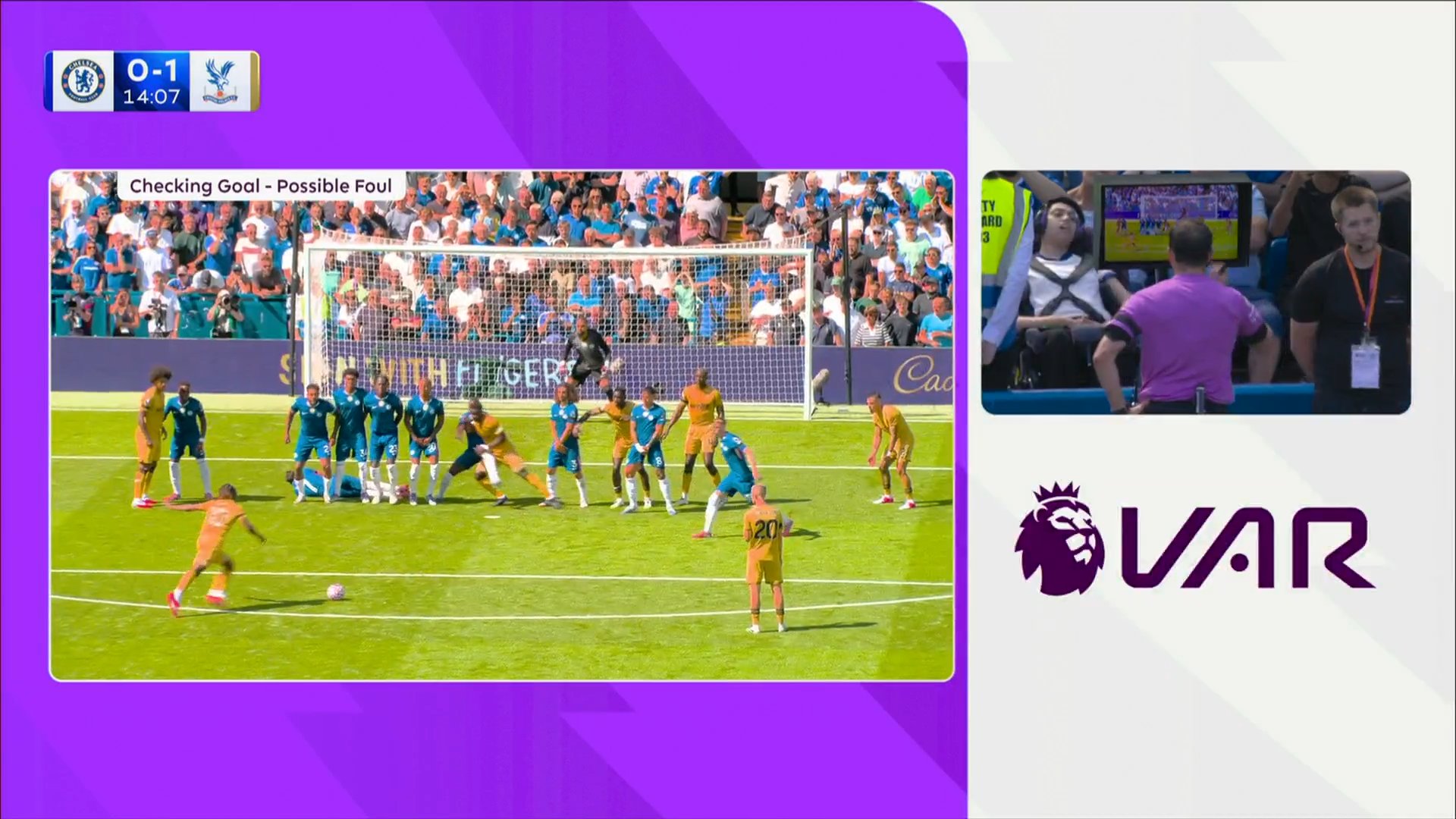 Διευκρίνισε η Premier League τον λόγο που ακυρώθηκε το γκολ του Έζε στο Τσέλσι – Πάλας! Διευκρίνισε η Premier League τον λόγο που ακυρώθηκε το γκολ του Έζε στο Τσέλσι – Πάλας!