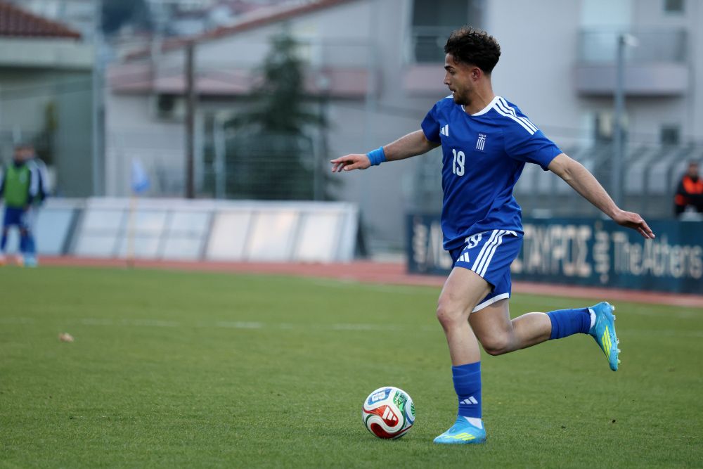 Ο Κωστούλας ξεκίνησε στα... εξτρέμ, μοίρασε ασίστ στην Εθνική Ελπίδων και η Μπράιτον «βλέπει»! (vid) Ο Κωστούλας ξεκίνησε στα... εξτρέμ, μοίρασε ασίστ στην Εθνική Ελπίδων και η Μπράιτον «βλέπει»! (vid)