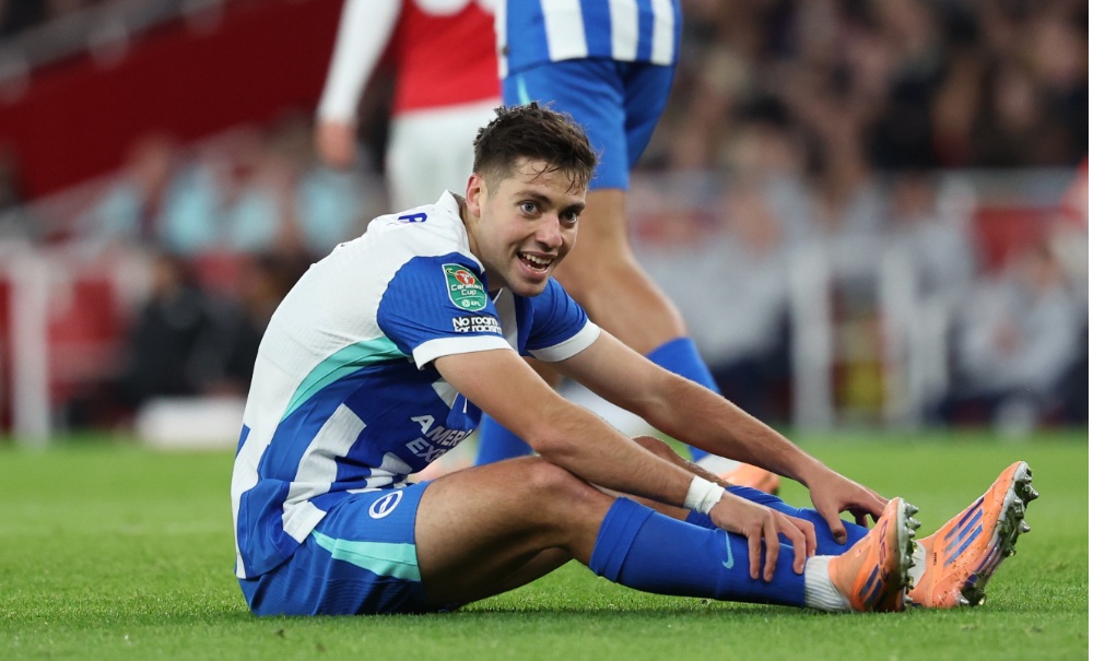 Το πρόβλημα της Μπράιτον ξεκίνησε πέντε μήνες πριν… προπονηθούν μαζί της ο Κωστούλας και ο Τζίμας! Το πρόβλημα της Μπράιτον ξεκίνησε πέντε μήνες πριν… προπονηθούν μαζί της ο Κωστούλας και ο Τζίμας!