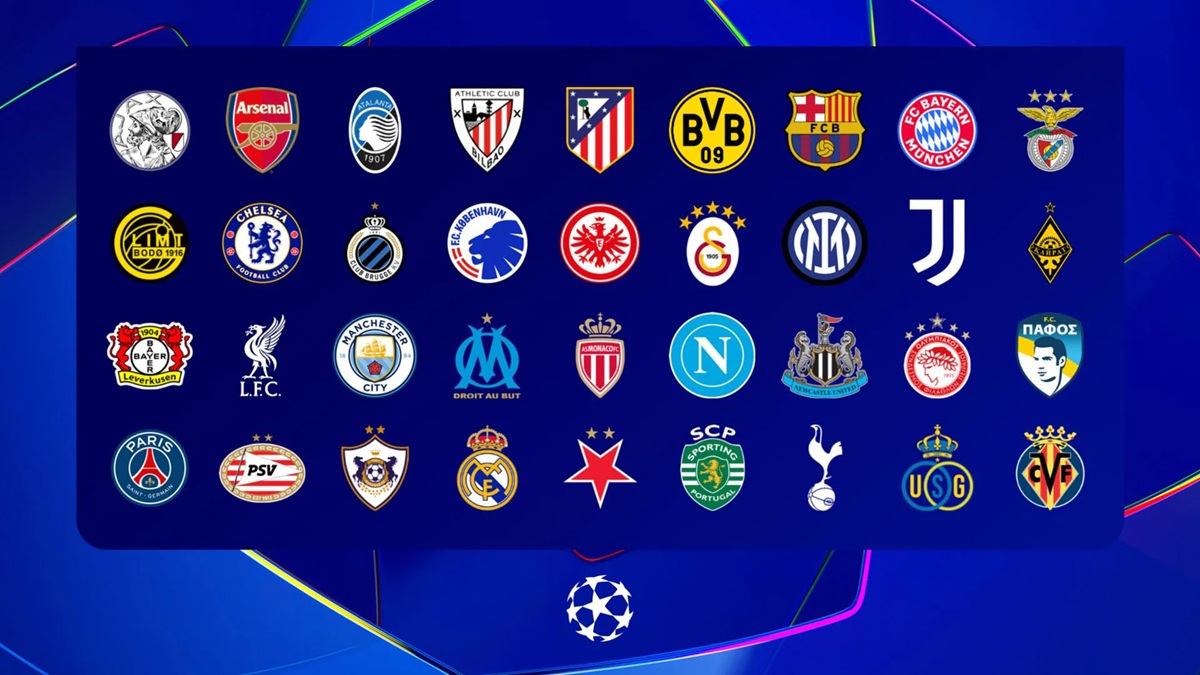 �� ������ ��� ��� �������� ������ ��� League Phase ��� Champions League; � ������ ����������! (pic)