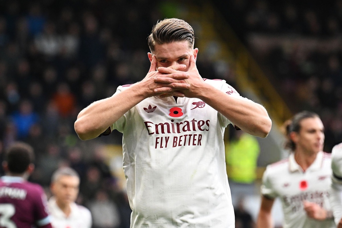 Ο λόγος που αντικαταστάθηκε ο Γκιόκερες, ο Αρτέτα επιβεβαίωσε πως και ο Θουμπιμέντι ζήτησε αλλαγή! Ο λόγος που αντικαταστάθηκε ο Γκιόκερες, ο Αρτέτα επιβεβαίωσε πως και ο Θουμπιμέντι ζήτησε αλλαγή!