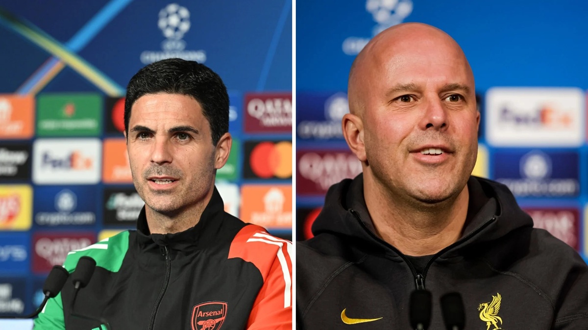 Από το «σας παρακαλώ» του Αρτέτα, στην… αλήθεια του Σλοτ, ένα πρωτάθλημα - δρόμος για Άρσεναλ και Λίβερπουλ! Από το «σας παρακαλώ» του Αρτέτα, στην… αλήθεια του Σλοτ, ένα πρωτάθλημα - δρόμος για Άρσεναλ και Λίβερπουλ!