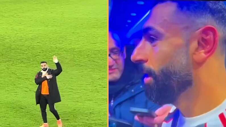 Το μοναδικό βίντεο των δηλώσεων: Όλα όσα είπε ο Σαλάχ, χαμογελώντας, για Λίβερπουλ, Σλοτ, Κάραγκερ και… Κέιν! (vid) Το μοναδικό βίντεο των δηλώσεων: Όλα όσα είπε ο Σαλάχ, χαμογελώντας, για Λίβερπουλ, Σλοτ, Κάραγκερ και… Κέιν! (vid)