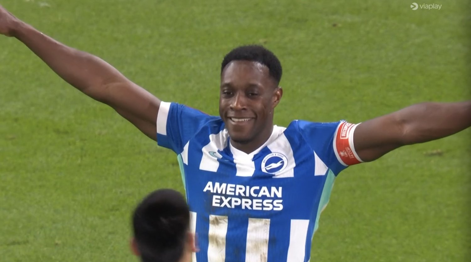 Ένα βήμα πριν την πρόκριση: Συγκλονιστική Μπράιτον, όγδοο γκολ του Γουέλμπεκ κόντρα στη Γιουνάιτεντ! (vid) Ένα βήμα πριν την πρόκριση: Συγκλονιστική Μπράιτον, όγδοο γκολ του Γουέλμπεκ κόντρα στη Γιουνάιτεντ! (vid)