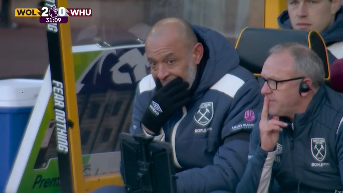 Ανατροπή με τον Νούνο στη Γουέστ Χαμ, ενώ όλα «φώναζαν» απόλυση – Ετοιμάζεται για «τελικό» με τη Φόρεστ! Ανατροπή με τον Νούνο στη Γουέστ Χαμ, ενώ όλα «φώναζαν» απόλυση – Ετοιμάζεται για «τελικό» με τη Φόρεστ!