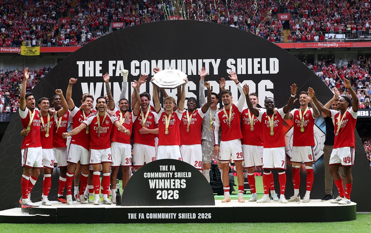 Η «κατάρα» του Community Shield: Η Άρσεναλ θέλει το πρωτάθλημα και γνωρίζει μια… ιδιαίτερη ιστορία! Η «κατάρα» του Community Shield: Η Άρσεναλ θέλει το πρωτάθλημα και γνωρίζει μια… ιδιαίτερη ιστορία!