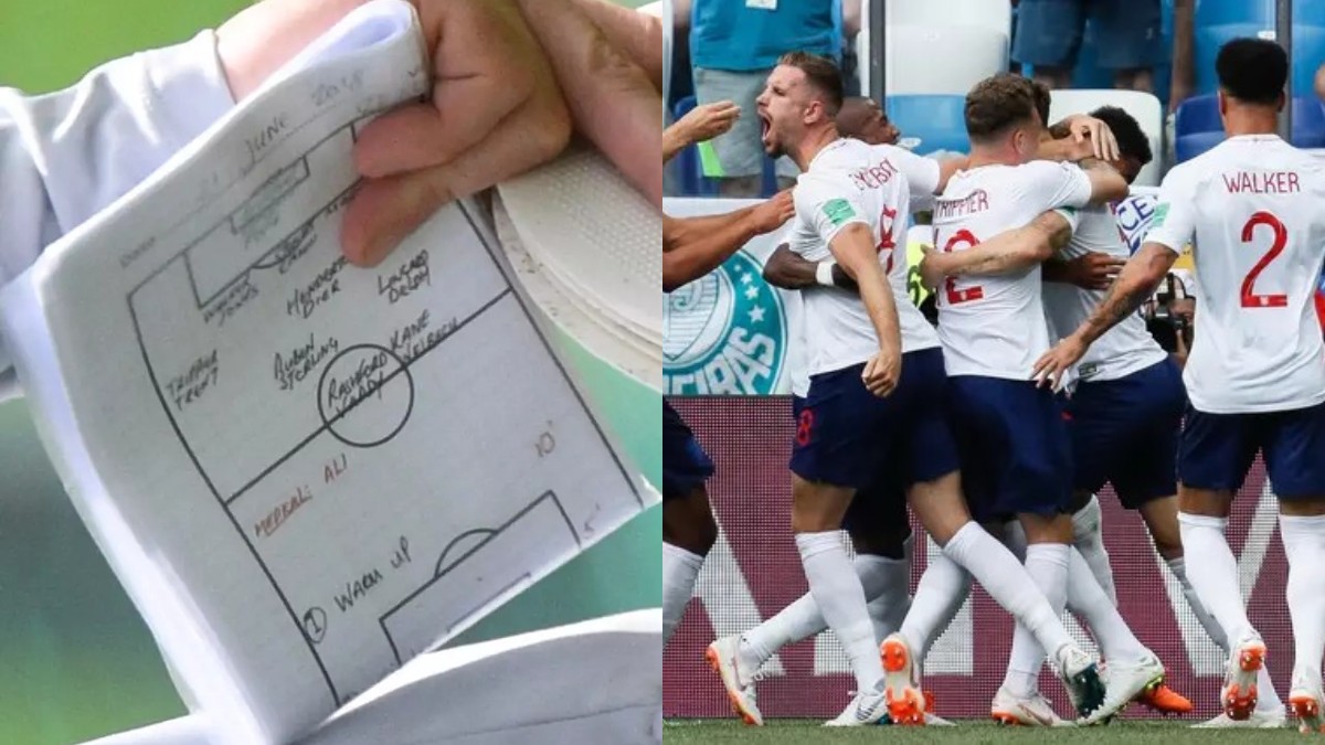 «Γκάφα» στην Αγγλία, οκτώ χρόνια μετά: «Βγήκε» φωτογραφία ενδεκάδας του 2018 και… δεν επιβεβαιώθηκε καν! «Γκάφα» στην Αγγλία, οκτώ χρόνια μετά: «Βγήκε» φωτογραφία ενδεκάδας του 2018 και… δεν επιβεβαιώθηκε καν!