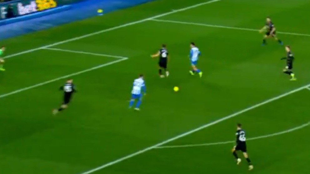 Απίθανος Μπάμπης Κωστούλας, «υπέγραψε» γκολ της Μπράιτον, χωρίς να… ακουμπήσει την μπάλα! (vid) Απίθανος Μπάμπης Κωστούλας, «υπέγραψε» γκολ της Μπράιτον, χωρίς να… ακουμπήσει την μπάλα! (vid)