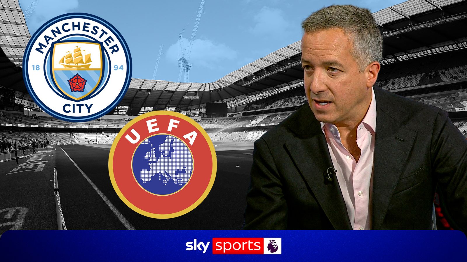 Η UEFA περιμένει την Premier League και σκέφτεται αν θα τιμωρήσει τη Μάντσεστερ Σίτι! Η UEFA περιμένει την Premier League και σκέφτεται αν θα τιμωρήσει τη Μάντσεστερ Σίτι!