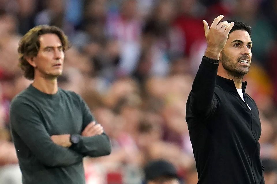 Άρσεναλ – Τότεναμ: Με Χινκάπιε στόπερ ο Αρτέτα – Χωρίς Σίμονς και Τελ οι επιλογές του Τόμας Φρανκ! Άρσεναλ – Τότεναμ: Με Χινκάπιε στόπερ ο Αρτέτα – Χωρίς Σίμονς και Τελ οι επιλογές του Τόμας Φρανκ!