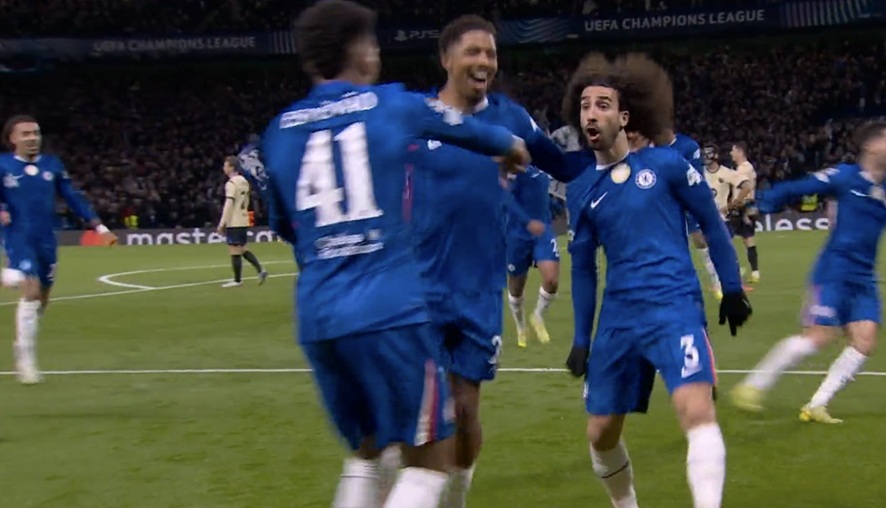 Η Τσέλσι πέτυχε τρία γκολ, αλλά μέτρησε το ένα στο ημίωρο απέναντι στην Μπαρτσελόνα! Η Τσέλσι πέτυχε τρία γκολ, αλλά μέτρησε το ένα στο ημίωρο απέναντι στην Μπαρτσελόνα!