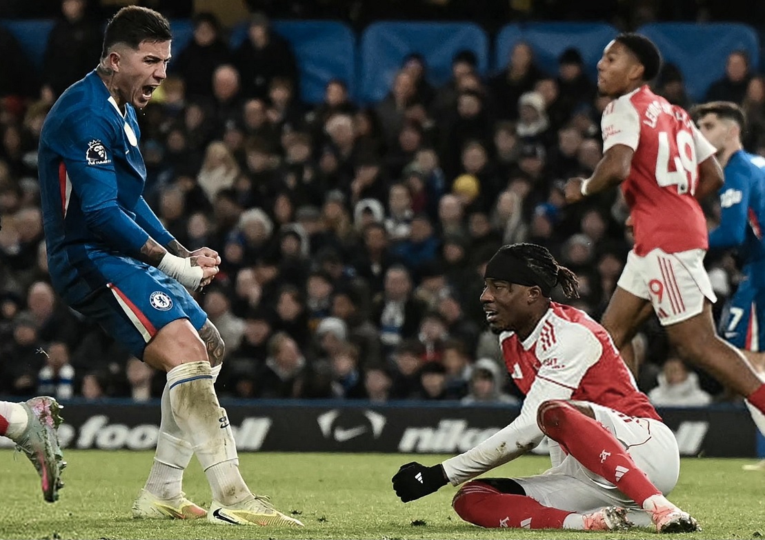 Έντσο, Πάλμερ και Κουκουρέγια έκαναν τον Μαντουέκε να καταλάβει πως είναι ανεπιθυμήτος! (vid) Έντσο, Πάλμερ και Κουκουρέγια έκαναν τον Μαντουέκε να καταλάβει πως είναι ανεπιθυμήτος! (vid)