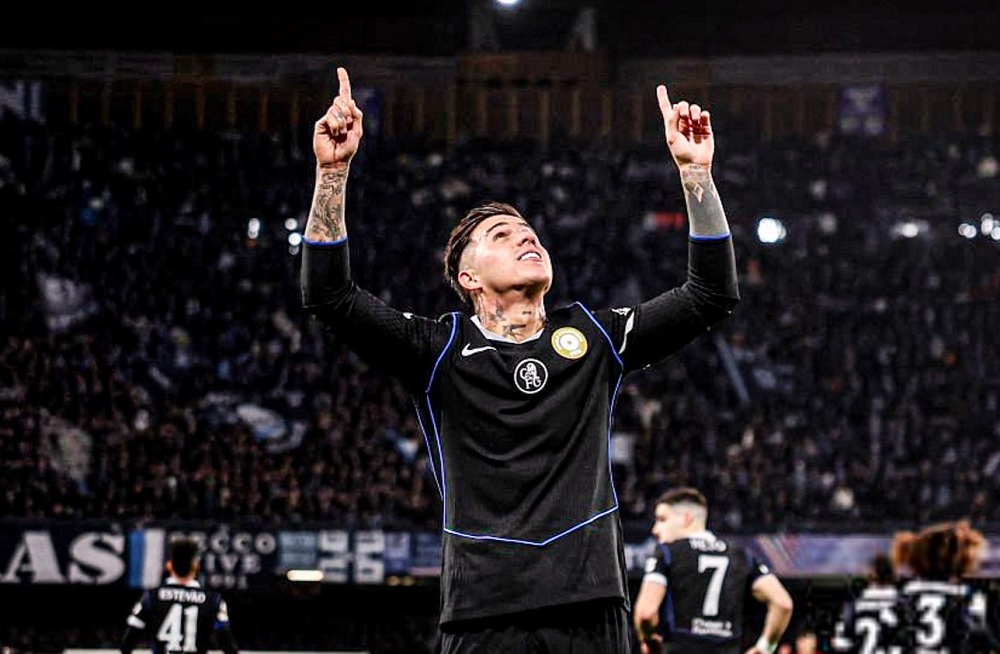 Ιδιαίτερο για τον Έντσο το γκολ στο γήπεδο της Νάπολι και ήξερε πού να το αφιερώσει… (vid) Ιδιαίτερο για τον Έντσο το γκολ στο γήπεδο της Νάπολι και ήξερε πού να το αφιερώσει… (vid)