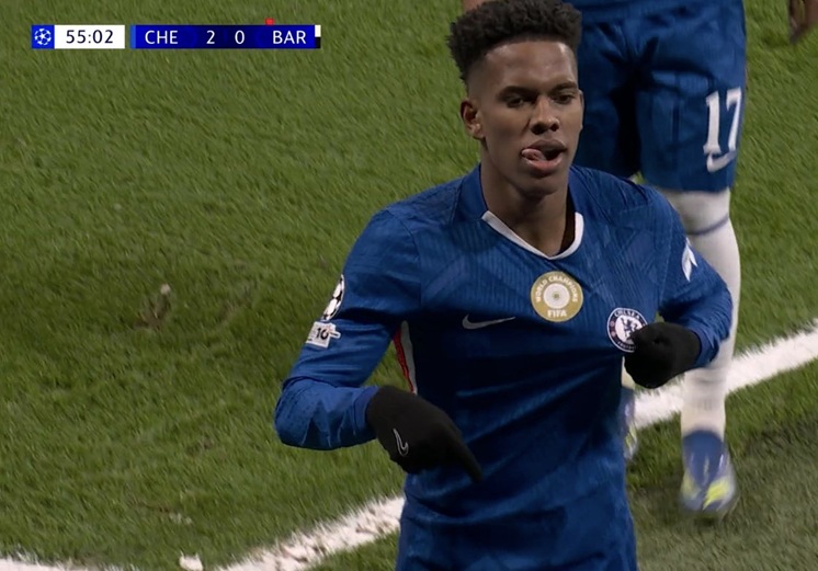 Ονειρικό γκολ από Εστεβάο και 2-0 η Τσέλσι την Μπαρτσελόνα! (vid) Ονειρικό γκολ από Εστεβάο και 2-0 η Τσέλσι την Μπαρτσελόνα! (vid)