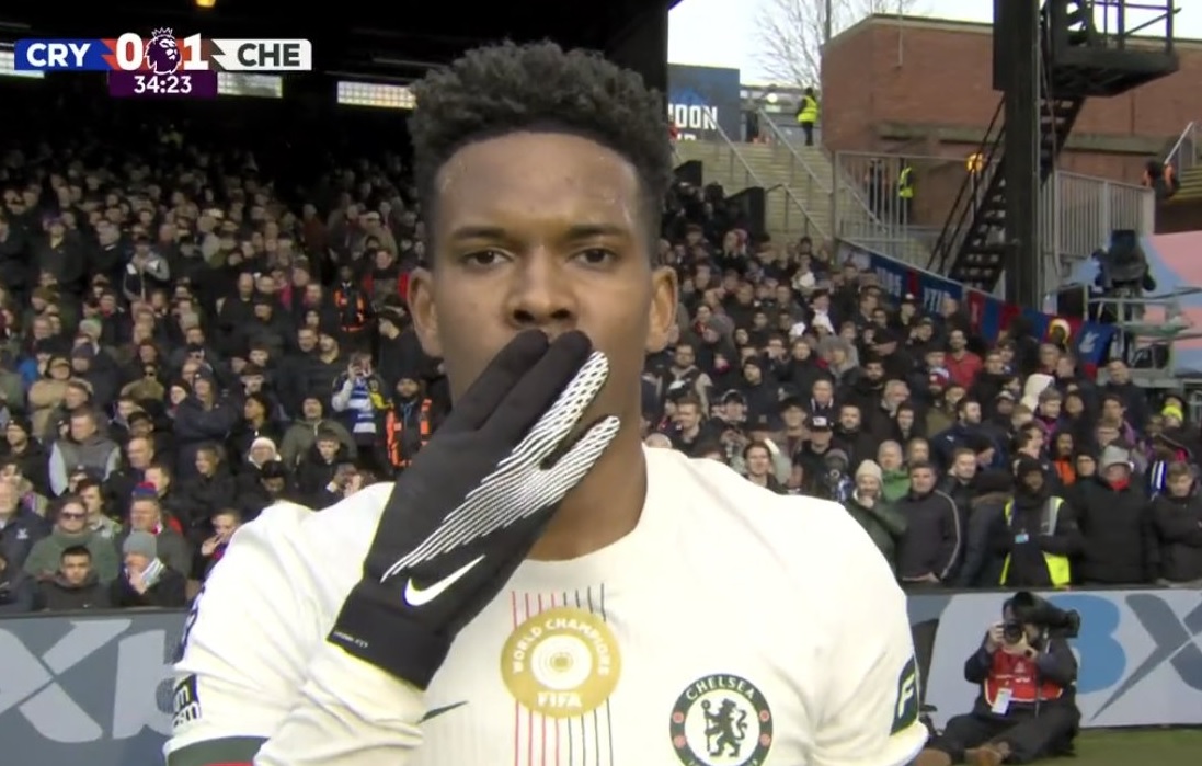 Ασταμάτητος στον κενό χώρο ο Εστεβάο, αλάνθαστος στο τελείωμα και 1-0 η Τσέλσι στο Selhurst Park! (vid) Ασταμάτητος στον κενό χώρο ο Εστεβάο, αλάνθαστος στο τελείωμα και 1-0 η Τσέλσι στο Selhurst Park! (vid)