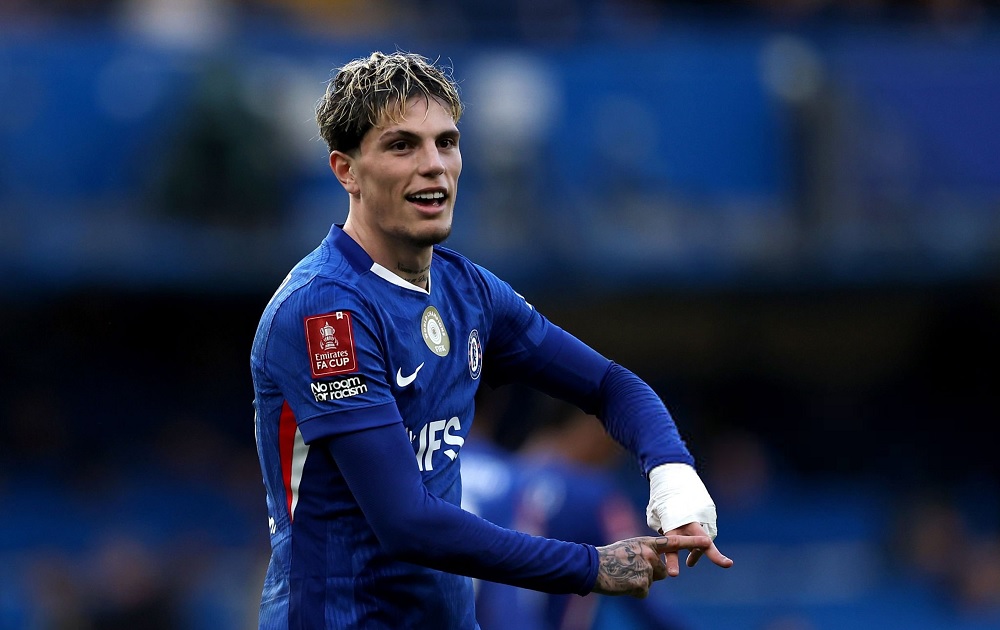 Δεν ησυχάζει με τίποτα η Τσέλσι – Ο Γκαρνάτσο κάνει πάλι τα δικά του! Δεν ησυχάζει με τίποτα η Τσέλσι – Ο Γκαρνάτσο κάνει πάλι τα δικά του!