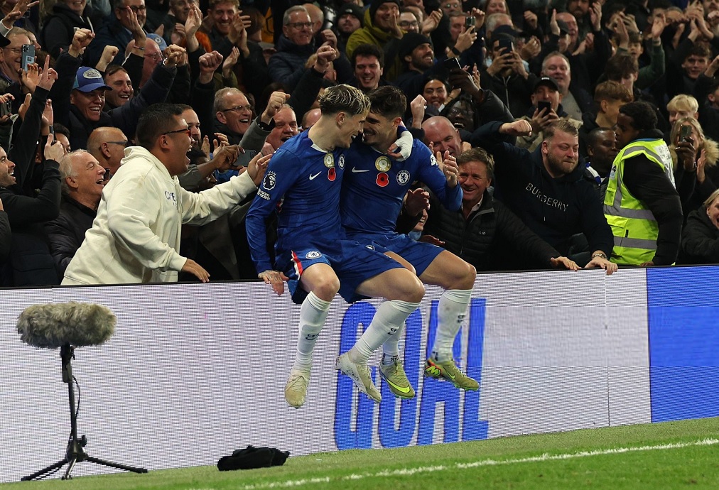 Όταν έβγαλε το «πρέπει» και... το διασκέδασε, η Τσέλσι «πάτησε» τη Γουλβς με σούπερ Γκαρνάτσο! Όταν έβγαλε το «πρέπει» και... το διασκέδασε, η Τσέλσι «πάτησε» τη Γουλβς με σούπερ Γκαρνάτσο!