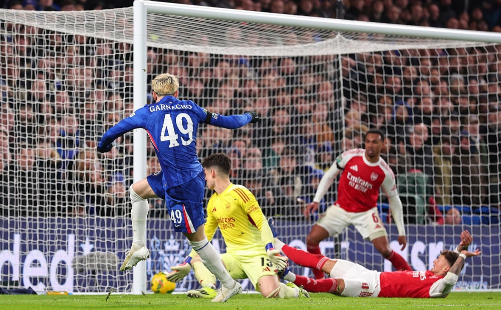 Ο Γκαρνάτσο βάζει την Τσέλσι πάνω από το «εγώ» του και φάνηκε... από τον πανηγυρισμό (vid) Ο Γκαρνάτσο βάζει την Τσέλσι πάνω από το «εγώ» του και φάνηκε... από τον πανηγυρισμό (vid)