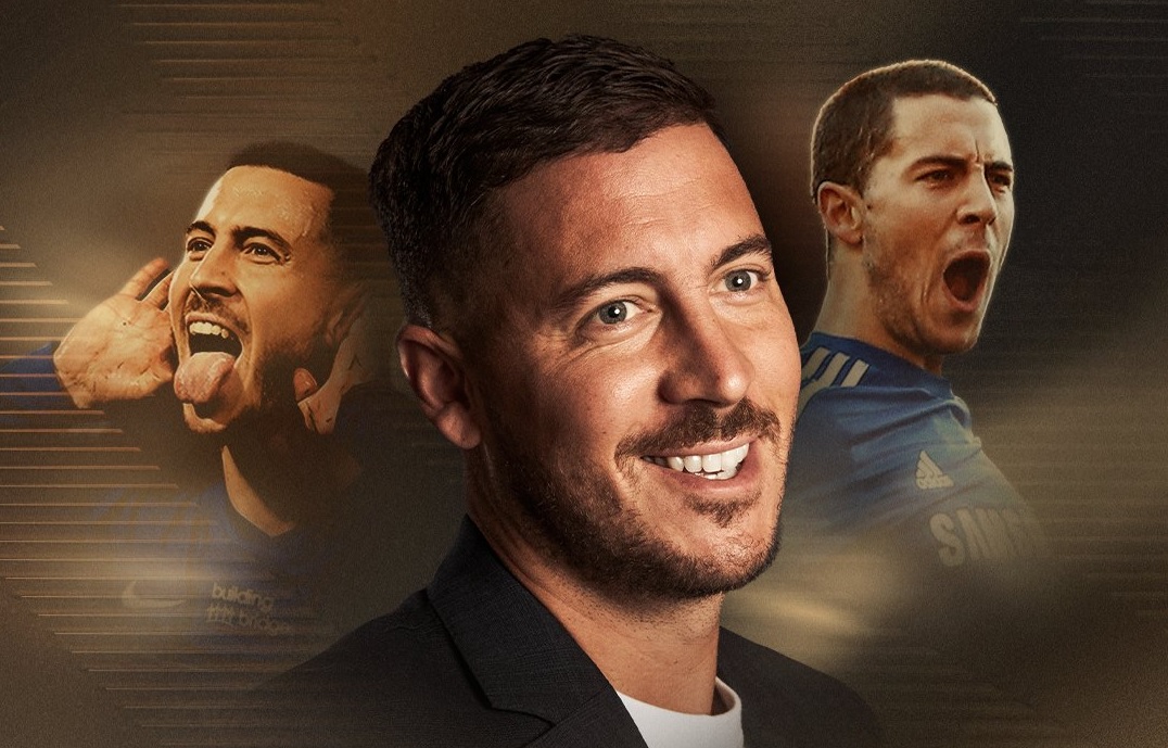 Ο Αζάρ είδε Μουρίνιο και Τέρι να του θυμίζουν τις παλιές, καλές μέρες και απέφυγε με τρόπο το κλάμα! (vid) Ο Αζάρ είδε Μουρίνιο και Τέρι να του θυμίζουν τις παλιές, καλές μέρες και απέφυγε με τρόπο το κλάμα! (vid)