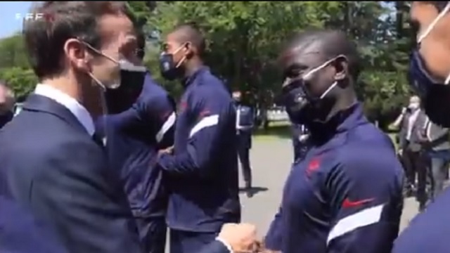 Ο Μακρόν θέλει να δει τον Καντέ με Χρυσή Μπάλα! (vid) Ο Μακρόν θέλει να δει τον Καντέ με Χρυσή Μπάλα! (vid)