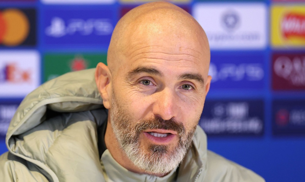 Ο Μαρέσκα διατηρεί το μυστήριο: «Ό,τι είχα να πω, το είπα - Είμαι χαρούμενος στην Τσέλσι, αγαπώ τους οπαδούς μας» Ο Μαρέσκα διατηρεί το μυστήριο: «Ό,τι είχα να πω, το είπα - Είμαι χαρούμενος στην Τσέλσι, αγαπώ τους οπαδούς μας»