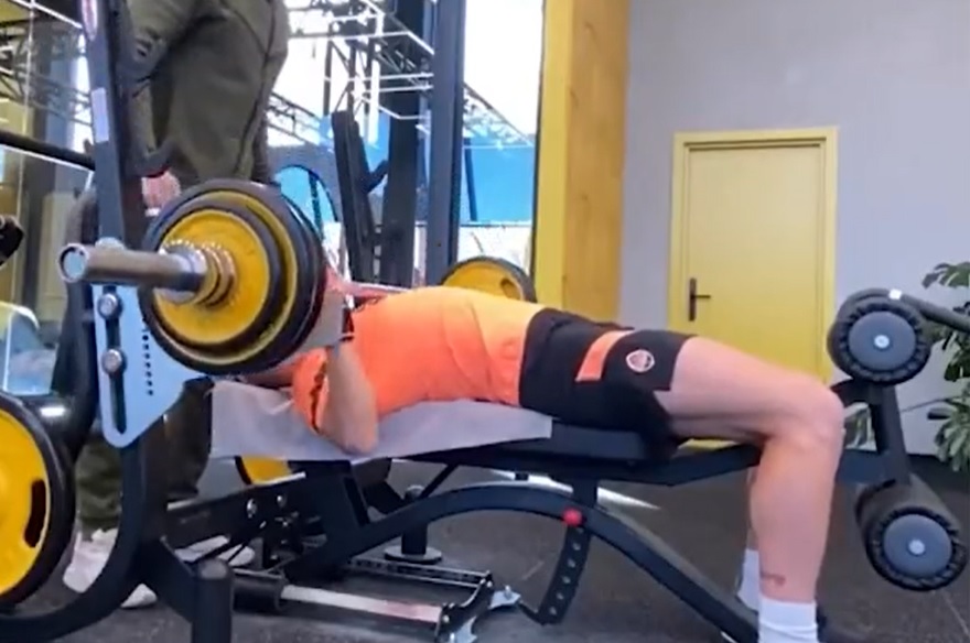 Gym-Freak ο Μούντρικ της Τσέλσι, δίνει «μάχες» με τα βάρη! (vid) Gym-Freak ο Μούντρικ της Τσέλσι, δίνει «μάχες» με τα βάρη! (vid)