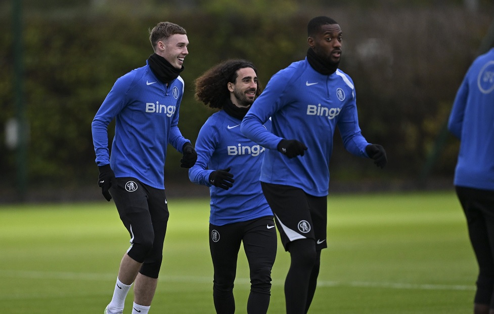 Ο Κουκουρέγια «καίει» τον Πάλμερ για το… σπασμένο δάχτυλο: «Ήταν από ματς στο FIFA»! Ο Κουκουρέγια «καίει» τον Πάλμερ για το… σπασμένο δάχτυλο: «Ήταν από ματς στο FIFA»!