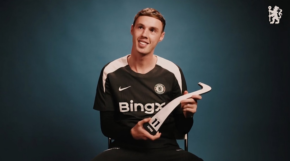 Τον παραδέχονται και οι συνάδελφοί του: Ιδιαίτερης σημασίας η παρουσία του Πάλμερ στην 11άδα της FIFPRO!  Τον παραδέχονται και οι συνάδελφοί του: Ιδιαίτερης σημασίας η παρουσία του Πάλμερ στην 11άδα της FIFPRO!