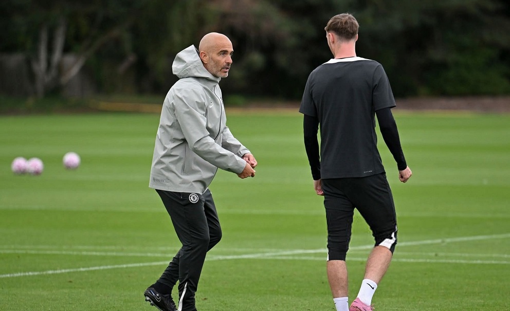 Επική απάντηση Μαρέσκα για τον Πάλμερ: «Κι εγώ όταν σηκώνομαι για τουαλέτα, χτυπάω…»! (vid) Επική απάντηση Μαρέσκα για τον Πάλμερ: «Κι εγώ όταν σηκώνομαι για τουαλέτα, χτυπάω…»! (vid)