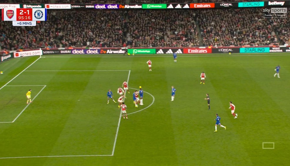 Ο Ζοάο Πέδρο ήταν ένα μέτρο μπροστά, αλλά ο Νέβιλ μπερδεύτηκε: «Δεν νομίζω…»! Ο Ζοάο Πέδρο ήταν ένα μέτρο μπροστά, αλλά ο Νέβιλ μπερδεύτηκε: «Δεν νομίζω…»!