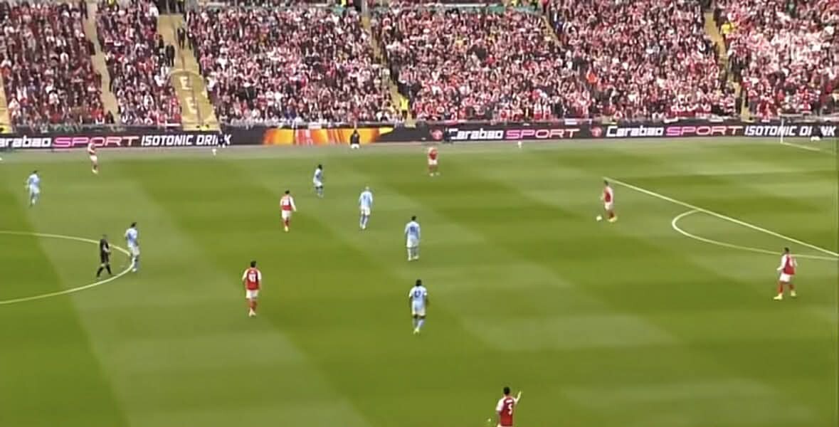 Το ρουά ματ του Πεπ στον Αρτέτα: Αλλαγή συστήματος, πρώτη φορά, όταν η Άρσεναλ είχε την μπάλα! (vid) Το ρουά ματ του Πεπ στον Αρτέτα: Αλλαγή συστήματος, πρώτη φορά, όταν η Άρσεναλ είχε την μπάλα! (vid)