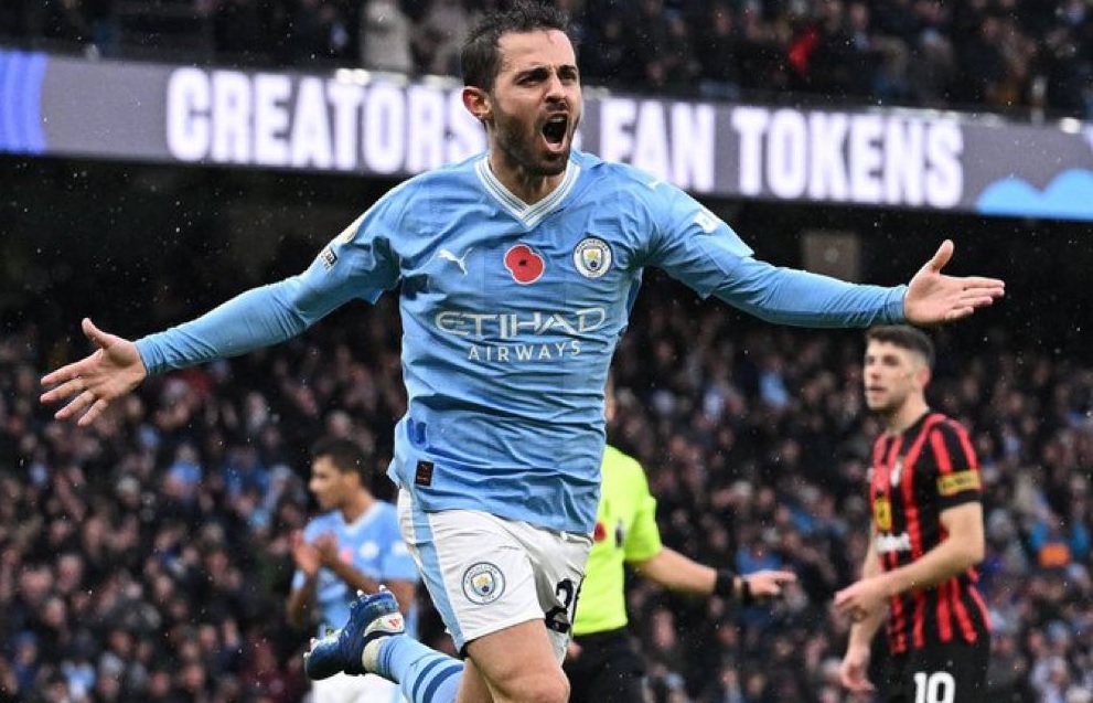 «Δεν βρίσκεις παίκτη σαν τον Μπερνάρντο Σίλβα»: Η ίδια ατάκα είχε ειπωθεί και για τον Αγουέρο, αλλά… «Δεν βρίσκεις παίκτη σαν τον Μπερνάρντο Σίλβα»: Η ίδια ατάκα είχε ειπωθεί και για τον Αγουέρο, αλλά…