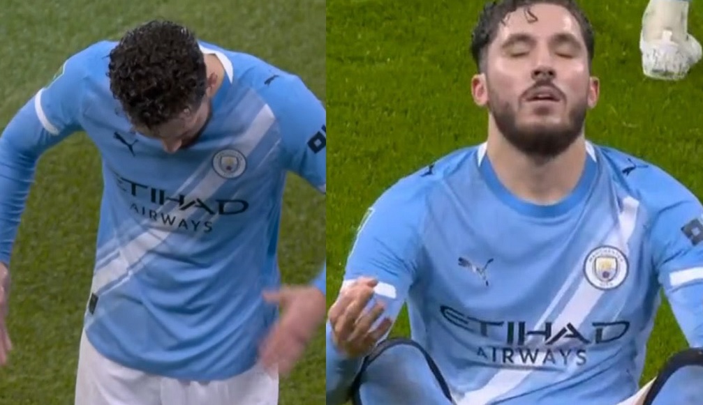 Για να μη… ζηλέψει ο Χάαλαντ το γκολ του, ο Σερκί του το αφιέρωσε με διπλό πανηγυρισμό! (vid) Για να μη… ζηλέψει ο Χάαλαντ το γκολ του, ο Σερκί του το αφιέρωσε με διπλό πανηγυρισμό! (vid)