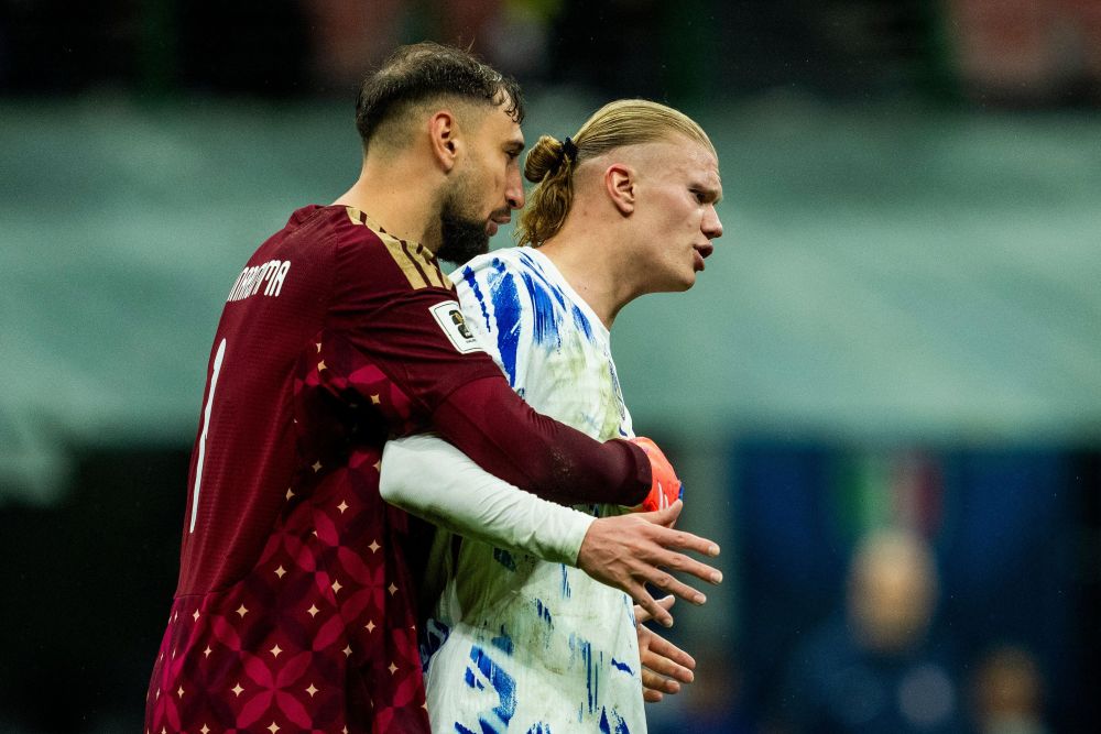 «Δεν είχα όρεξη, θα του μιλήσω στο Μάντσεστερ»: Ο Ντοναρούμα δεν ήθελε ούτε να... βλέπει τον Χάαλαντ, μετά το Ιταλία - Νορβηγία! «Δεν είχα όρεξη, θα του μιλήσω στο Μάντσεστερ»: Ο Ντοναρούμα δεν ήθελε ούτε να... βλέπει τον Χάαλαντ, μετά το Ιταλία - Νορβηγία!