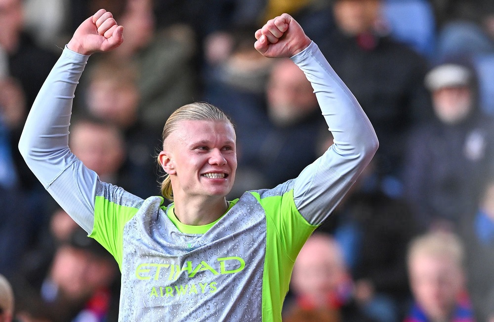 Ο Γκουαρδιόλα το... ζει με τον Χάαλαντ και το νορβηγικό τανκ ξεπερνά τον Κριστιάνο! (vid) Ο Γκουαρδιόλα το... ζει με τον Χάαλαντ και το νορβηγικό τανκ ξεπερνά τον Κριστιάνο! (vid)