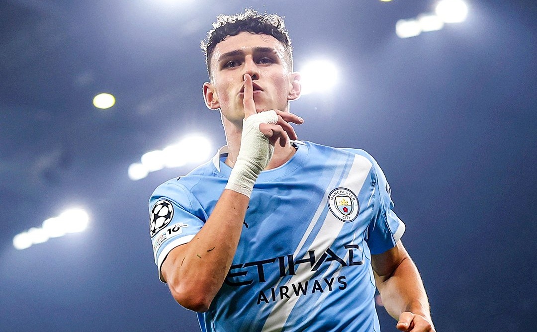 Τεσσάρα στο χαλαρό δια πόδος... «καυτού» Φόντεν για τη Σίτι! Τεσσάρα στο χαλαρό δια πόδος... «καυτού» Φόντεν για τη Σίτι!