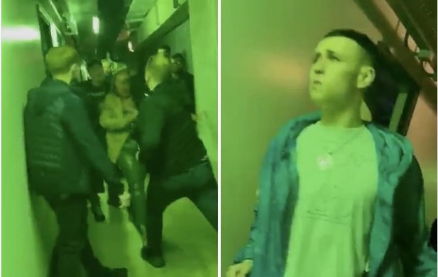 Άγνωστος χτύπησε τη μητέρα του Φόντεν στο πρόσωπο! (vid) Άγνωστος χτύπησε τη μητέρα του Φόντεν στο πρόσωπο! (vid)
