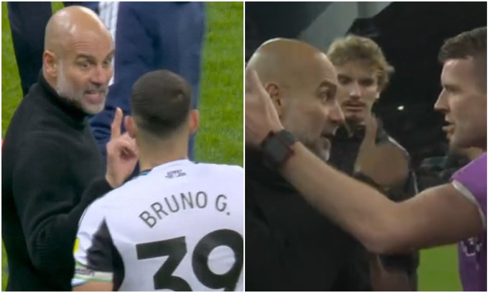 Εκνευρισμένος ο Γκουαρδιόλα: Ο έντονος διάλογος με τον Γκιμαράες και τα παράπονά του στους διαιτητές! (vid) Εκνευρισμένος ο Γκουαρδιόλα: Ο έντονος διάλογος με τον Γκιμαράες και τα παράπονά του στους διαιτητές! (vid)