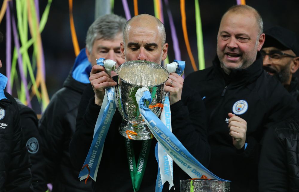 H «παράδοση» του Γκουαρδιόλα που... στέλνει το Λιγκ Καπ Αγγλίας στη Μάντσεστερ Σίτι! H «παράδοση» του Γκουαρδιόλα που... στέλνει το Λιγκ Καπ Αγγλίας στη Μάντσεστερ Σίτι!