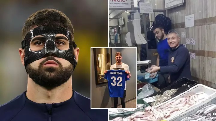 Ο Γκβάρντιολ θα ευγνωμονεί την υπομονή του, για τις στιγμές που σκεφτόταν να παρατήσει το ποδόσφαιρο! Ο Γκβάρντιολ θα ευγνωμονεί την υπομονή του, για τις στιγμές που σκεφτόταν να παρατήσει το ποδόσφαιρο!