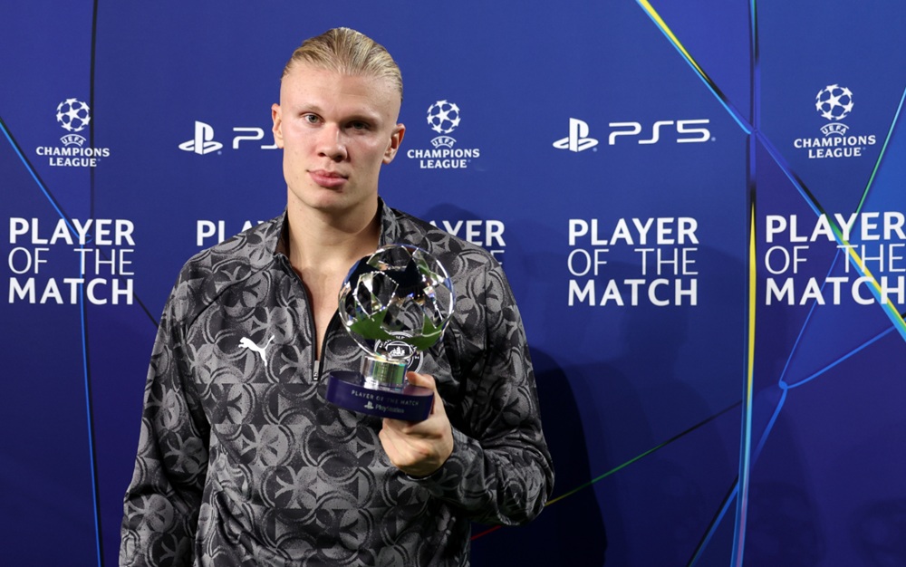     ...  Man of the Match   ! 