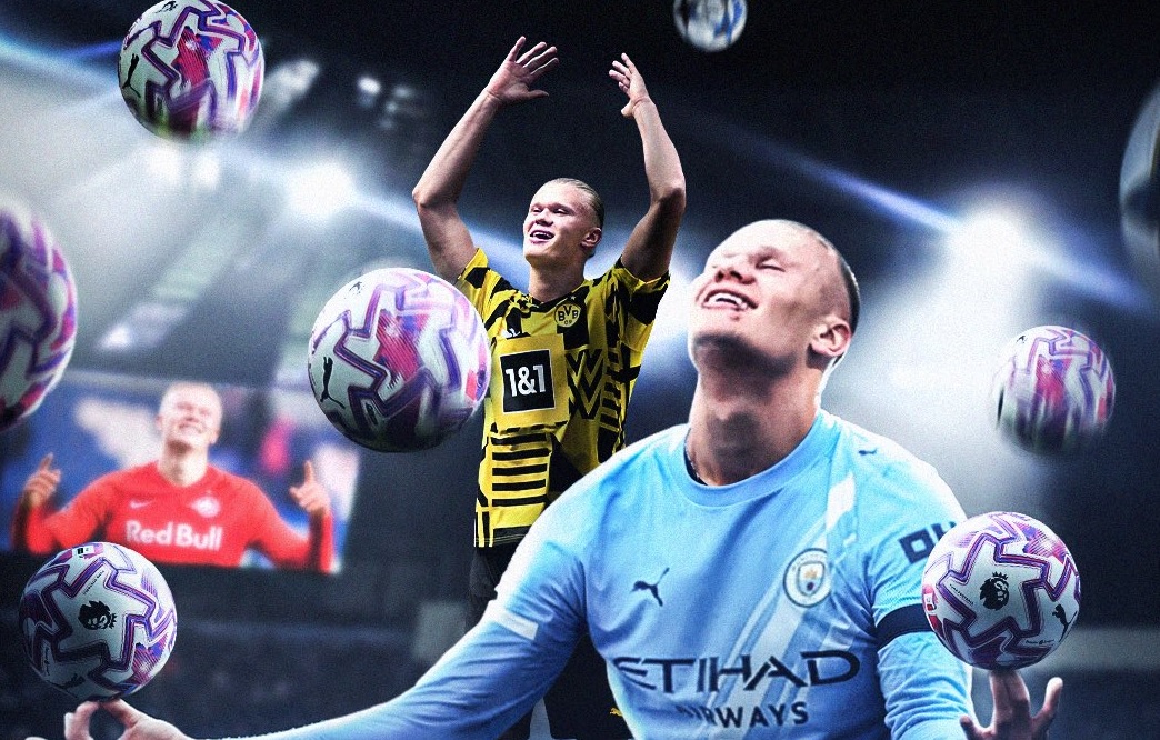 «Κάθε φορά μου λέτε κι από ένα νέο ρεκόρ»: Τα κατορθώματα του Χάαλαντ… τρελαίνουν μέχρι και τον Πεπ! «Κάθε φορά μου λέτε κι από ένα νέο ρεκόρ»: Τα κατορθώματα του Χάαλαντ… τρελαίνουν μέχρι και τον Πεπ!