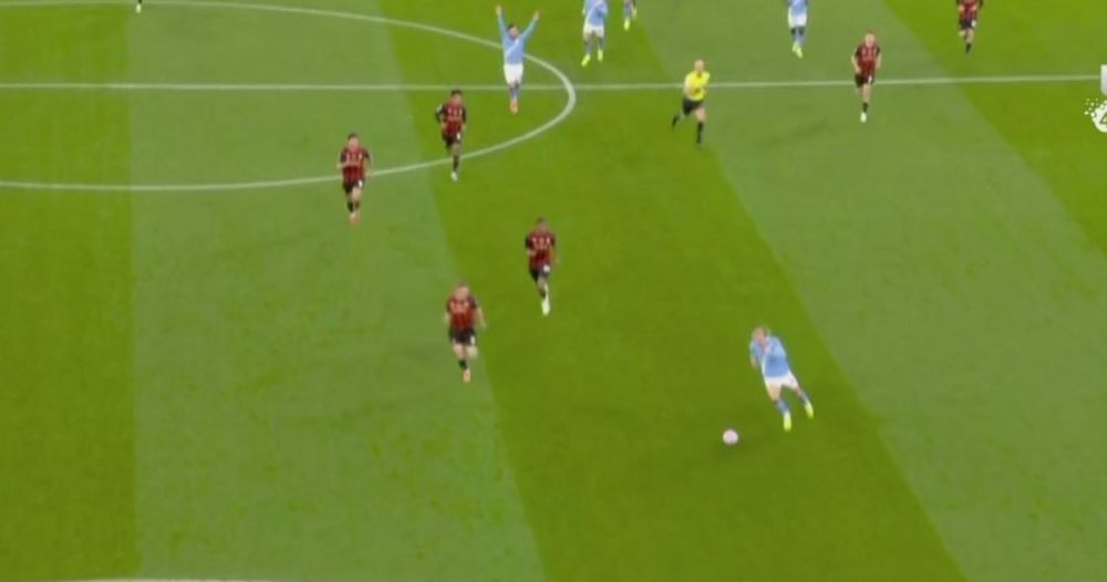 Πάσαρε και ήξερε ότι είναι... γκολ: Ο Τσέρκι πανηγύριζε, πριν ο Χάαλαντ μπει στην περιοχή! (vid) Πάσαρε και ήξερε ότι είναι... γκολ: Ο Τσέρκι πανηγύριζε, πριν ο Χάαλαντ μπει στην περιοχή! (vid)